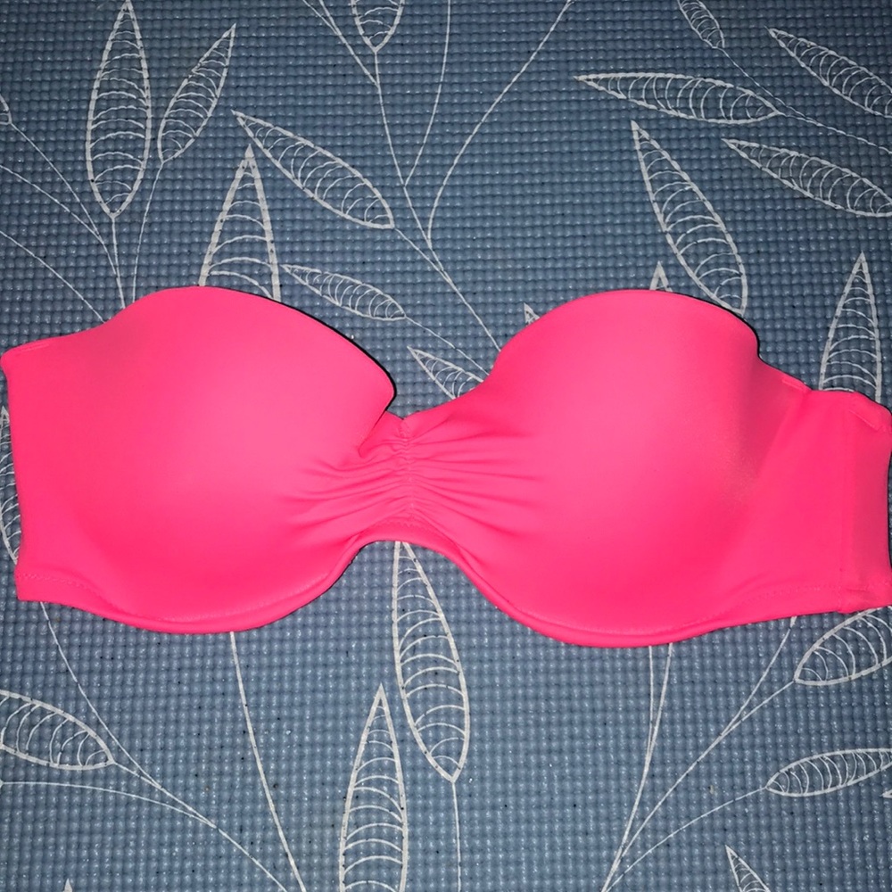 Victoria Secret Strapless Push Up Top